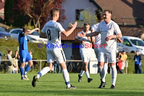 Landesliga Nordbaden TSV Kürnbach vs TSV Steinsfurt (© Siegfried Lörz)